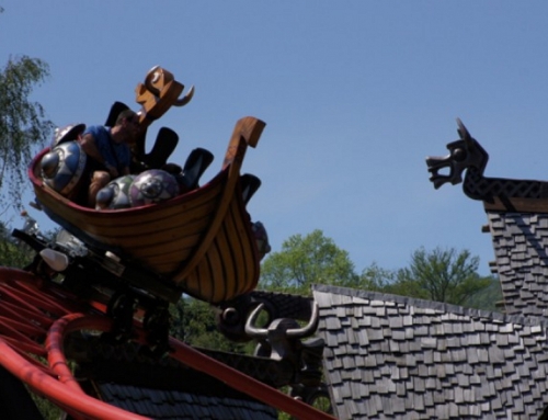 Viking the ride