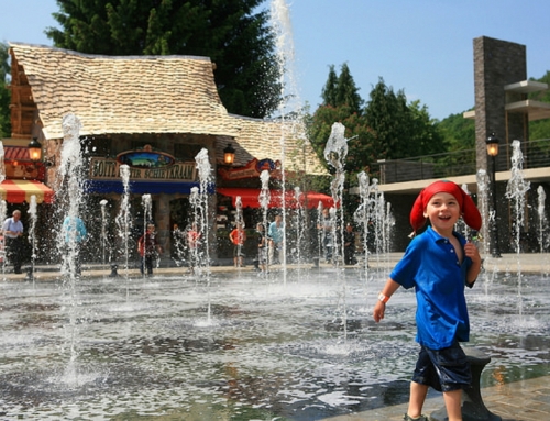 Les fontaines dansantes