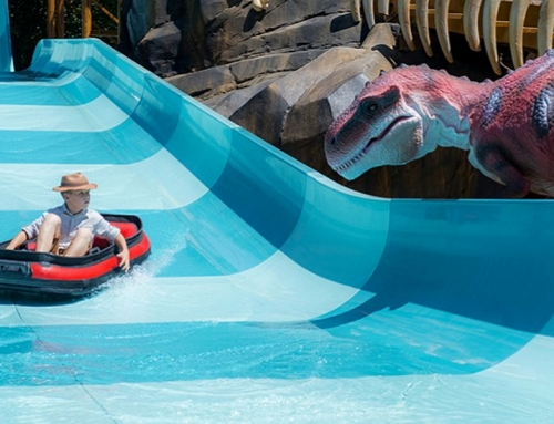 Dino splash