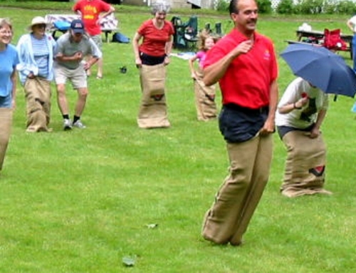 Course en sac